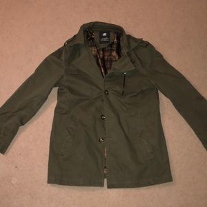 Lightly worn green jacket